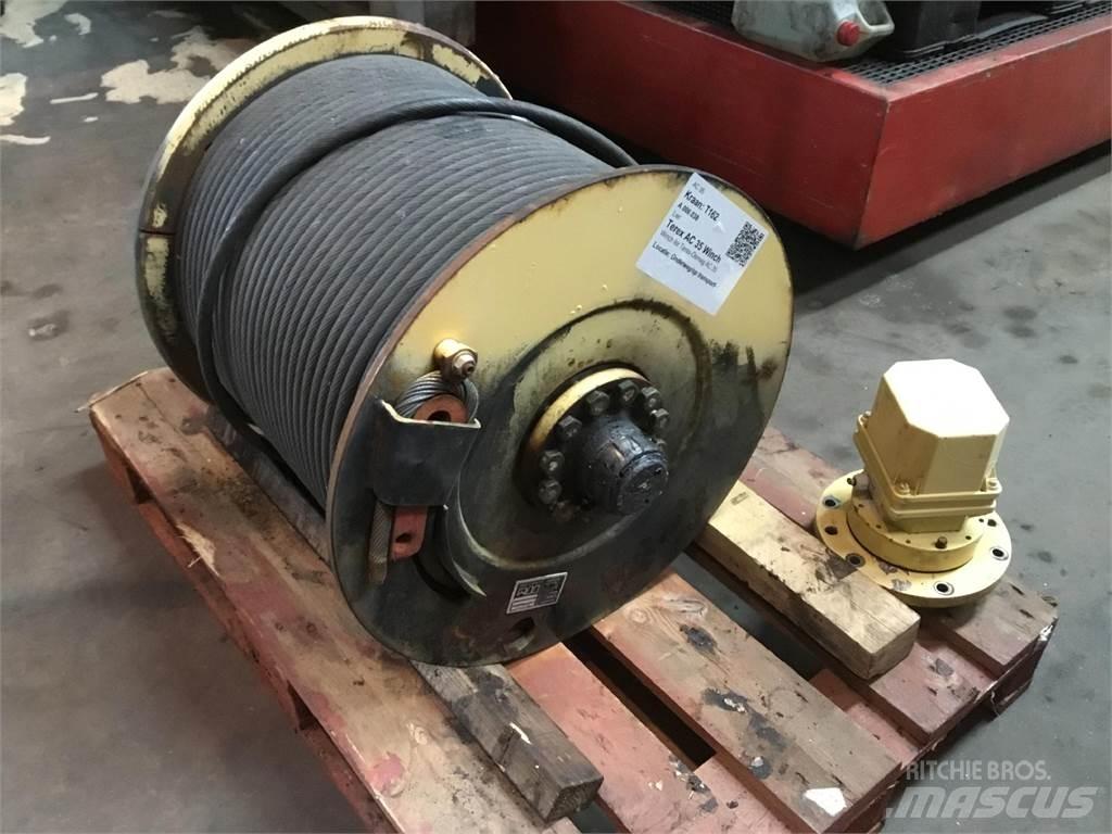 Terex AC 35 Winch Части и оборудване за кранове

