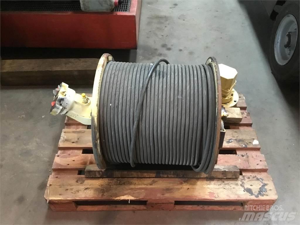 Terex AC 35 Winch Части и оборудване за кранове

