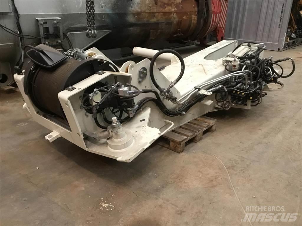 Terex AC 40L upper Части и оборудване за кранове
