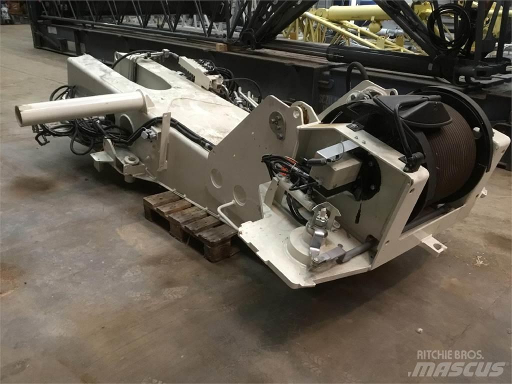 Terex AC 40L upper Части и оборудване за кранове
