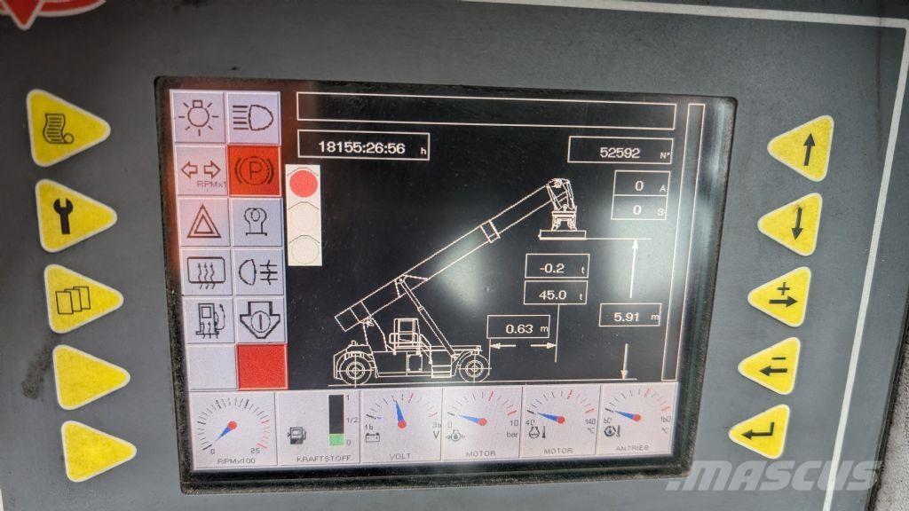 CVS Ferrari F377.5 PB Кари повдигачи на контейнери