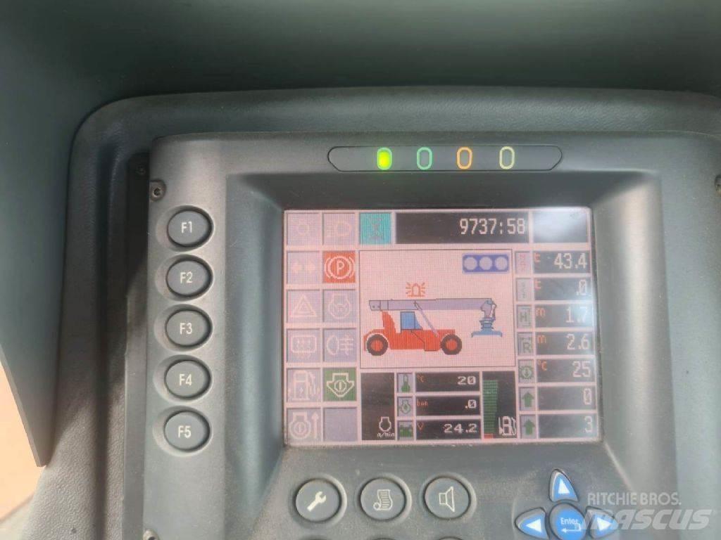 CVS Ferrari F478 Кари повдигачи на контейнери