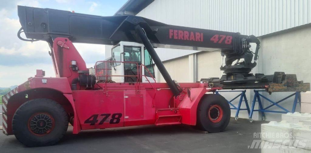 CVS Ferrari F478 Кари повдигачи на контейнери