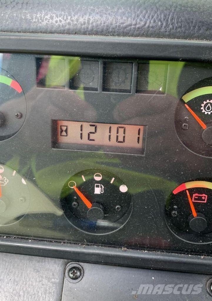 Hyster H10XM-ECD8 Кари товарачи на контейнери