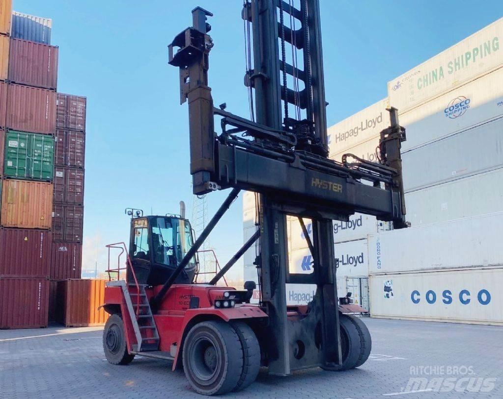 Hyster H10XM-ECD8 Кари товарачи на контейнери