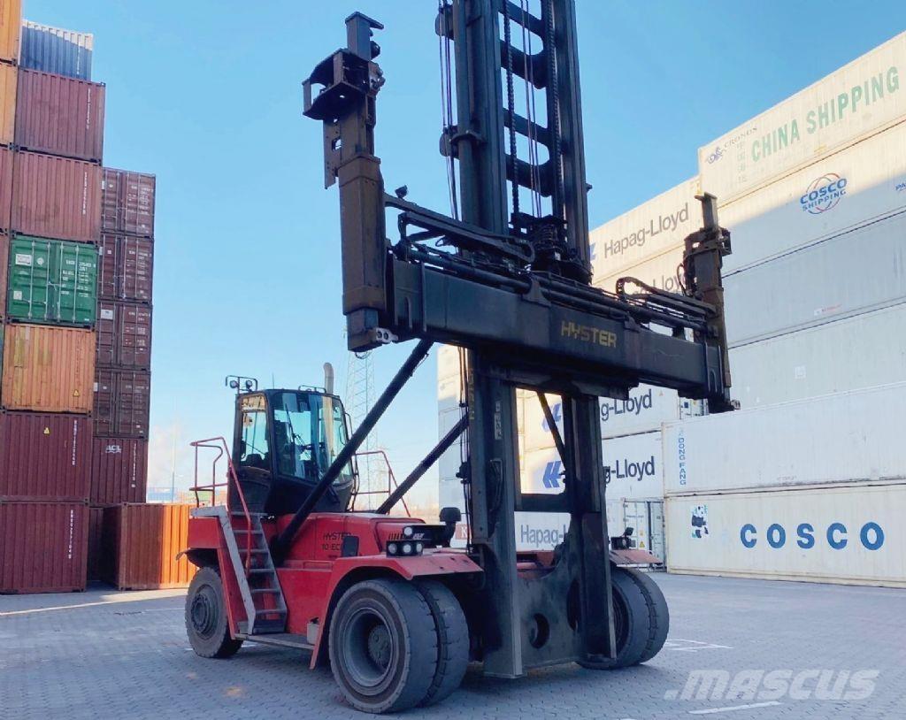 Hyster H10XM-ECD8 Кари товарачи на контейнери