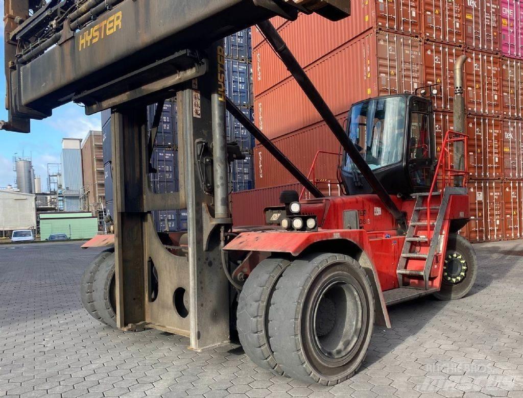 Hyster H10XM-ECD8 Кари товарачи на контейнери