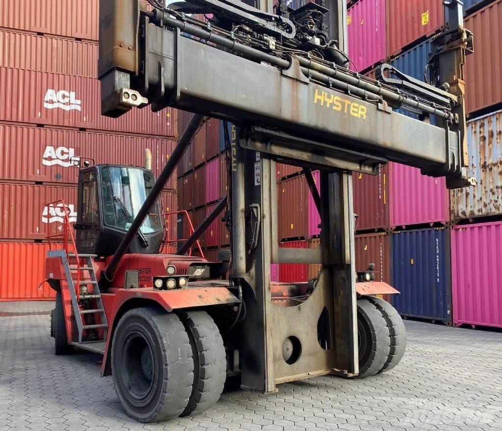 Hyster H10XM-ECD8 Кари товарачи на контейнери