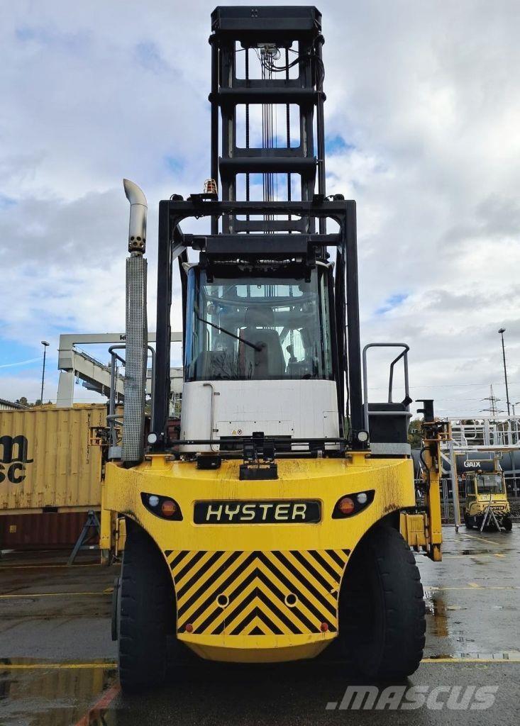 Hyster H9XD-EC7 Кари товарачи на контейнери