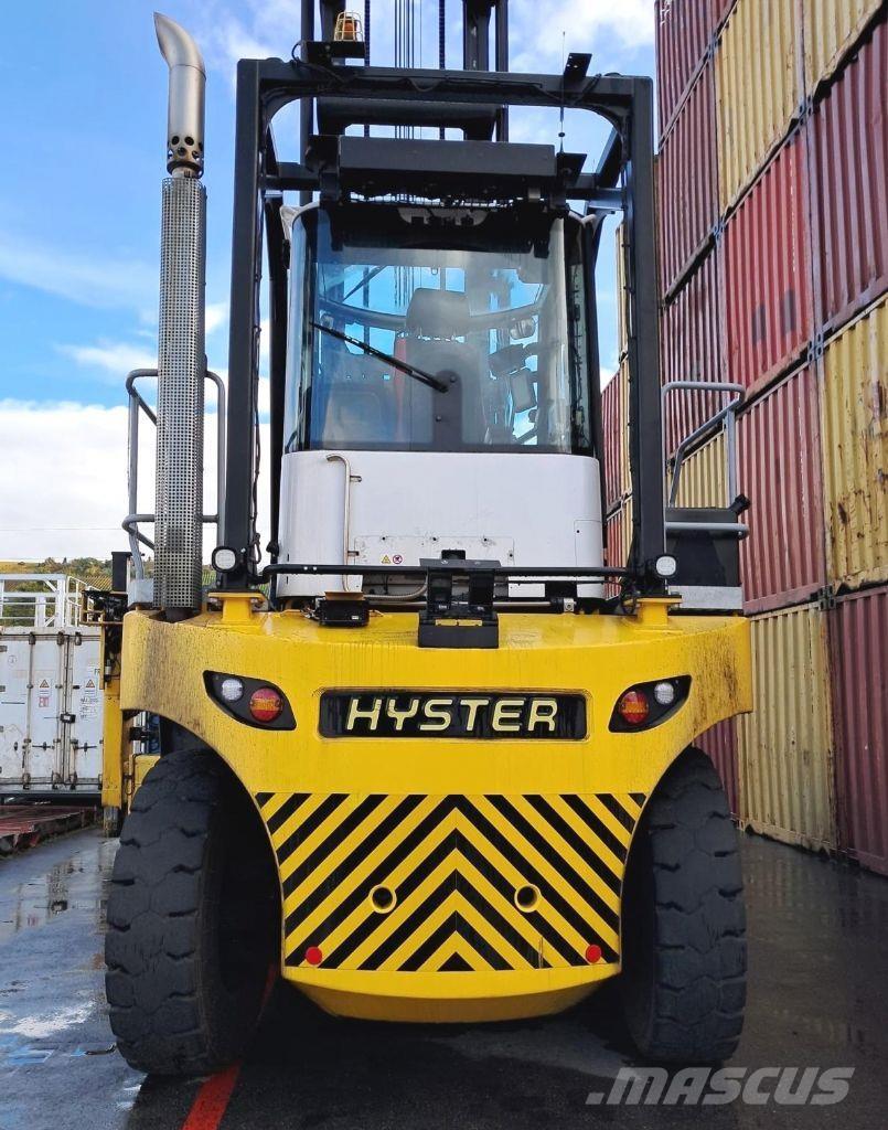 Hyster H9XD-ECD7 Кари товарачи на контейнери