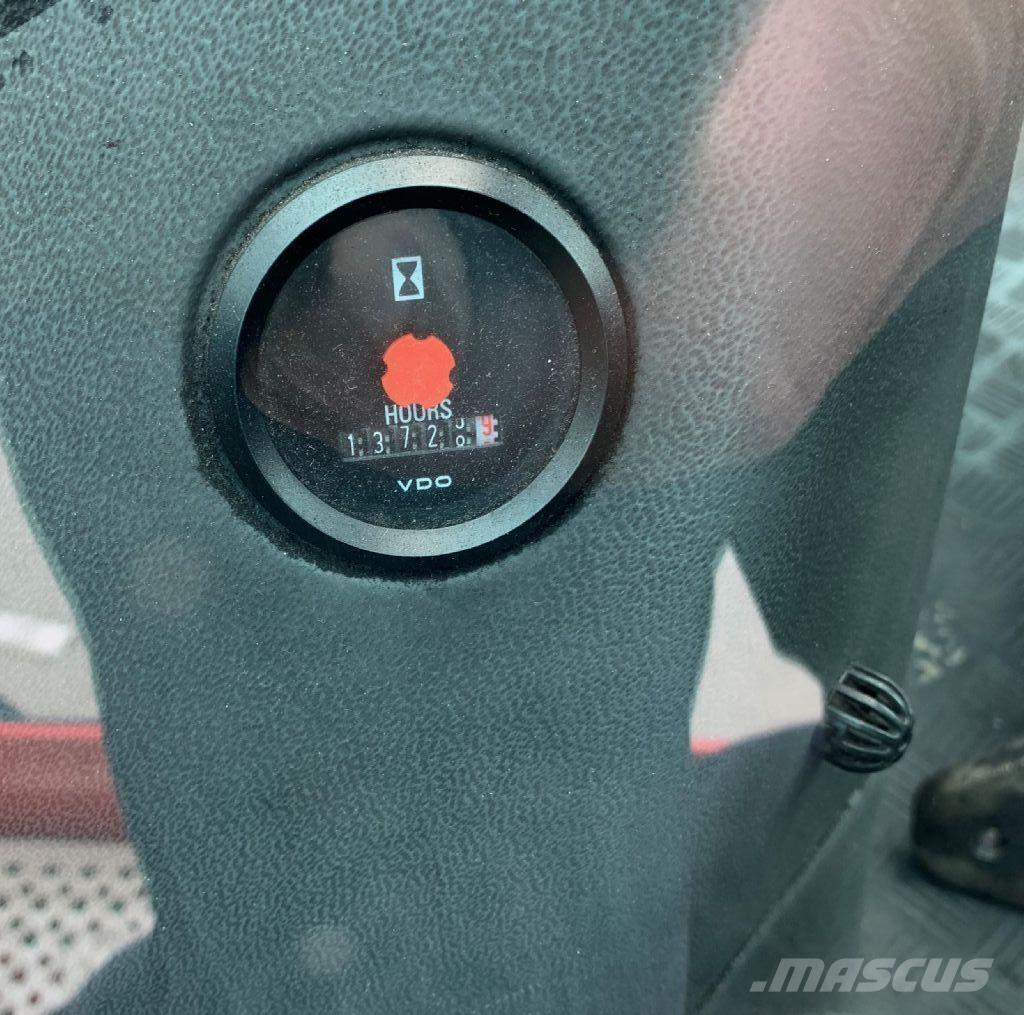 Kalmar DCF100-45E7 Кари товарачи на контейнери