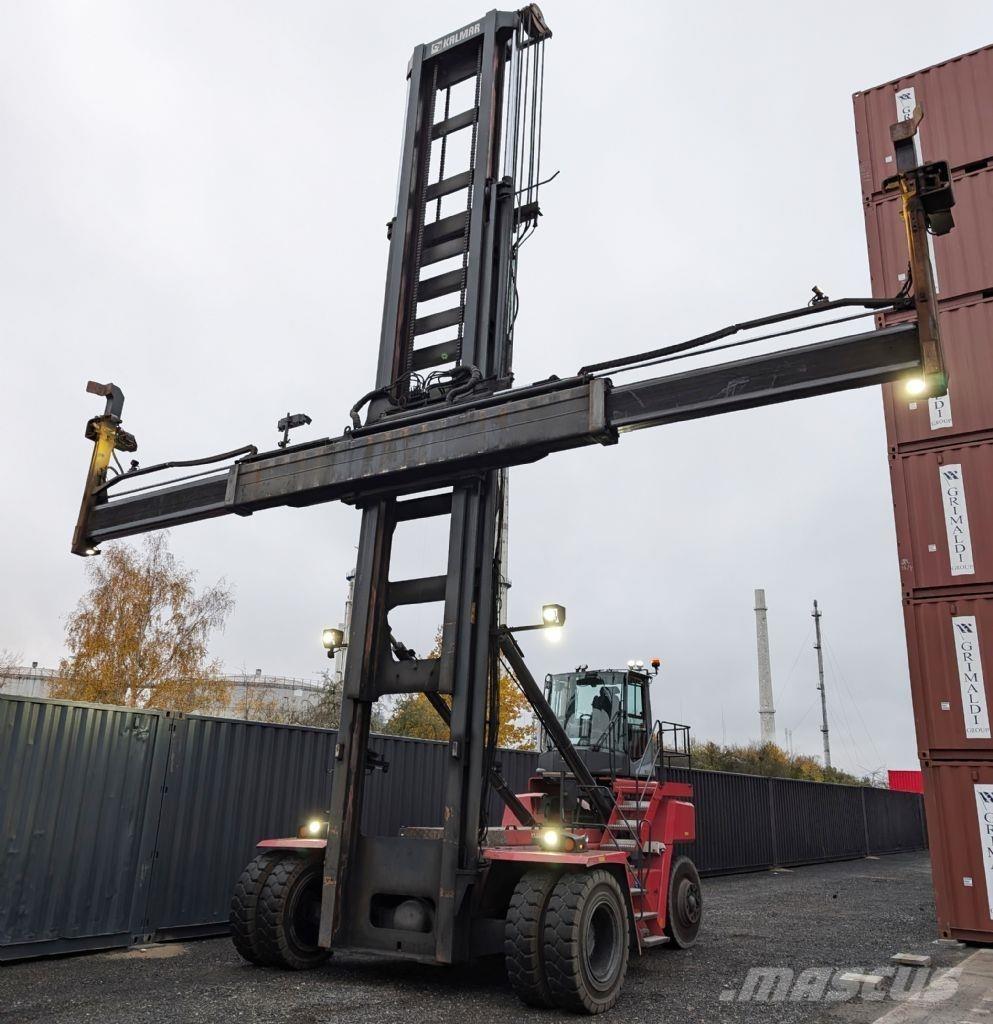 Kalmar DCG100-45ED7 Кари товарачи на контейнери