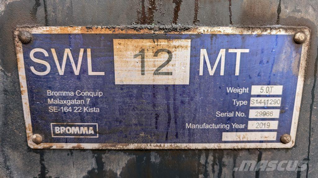 Kalmar DRG100-54S6 Кари повдигачи на контейнери