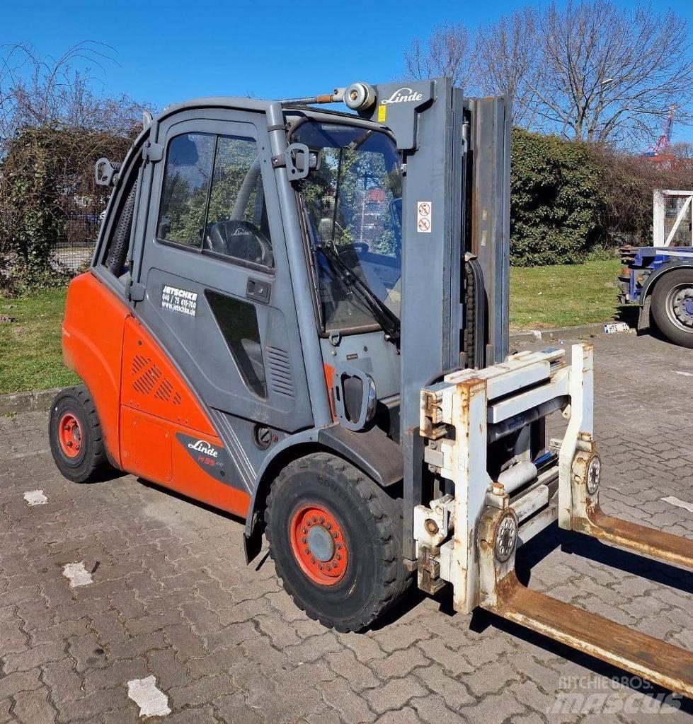 Linde H35D-02 Дизелови камиони