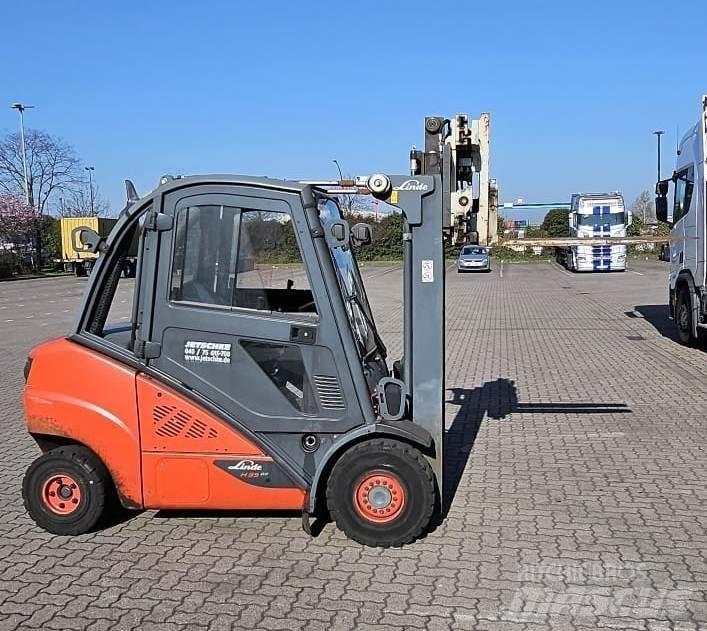 Linde H35D-02 Дизелови камиони