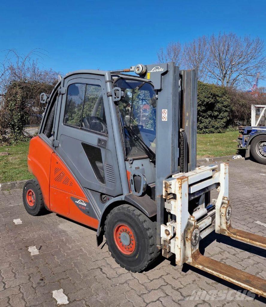 Linde H35D-02 EVO Дизелови камиони