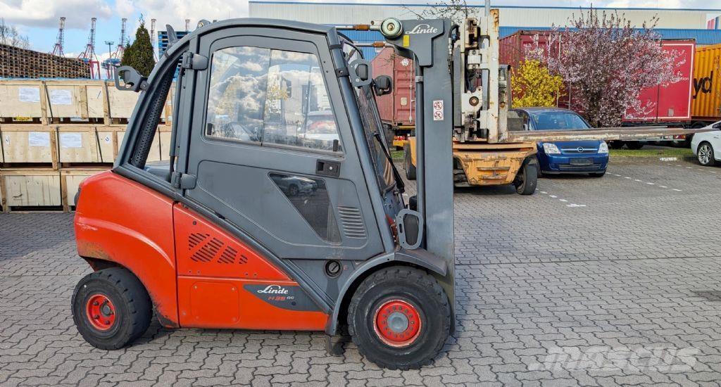 Linde H35D-02 EVO Дизелови камиони