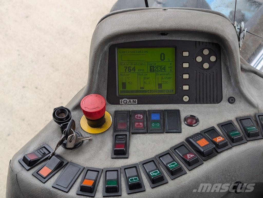 SMV SC4527CA5 Кари повдигачи на контейнери