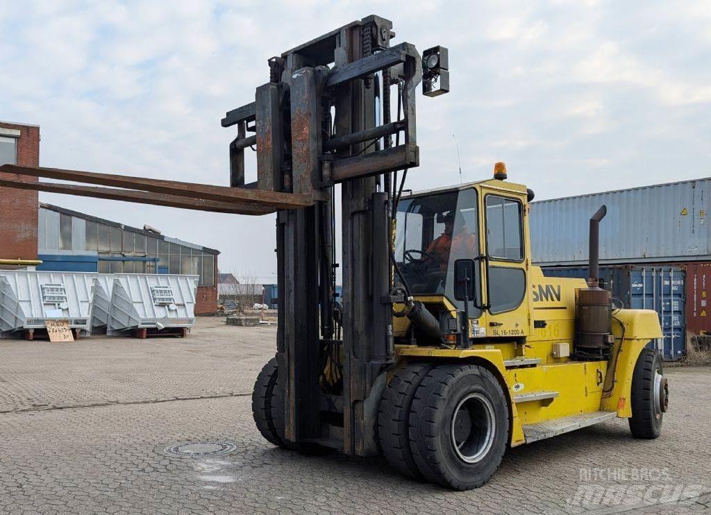 SMV SL16-1200 Дизелови камиони