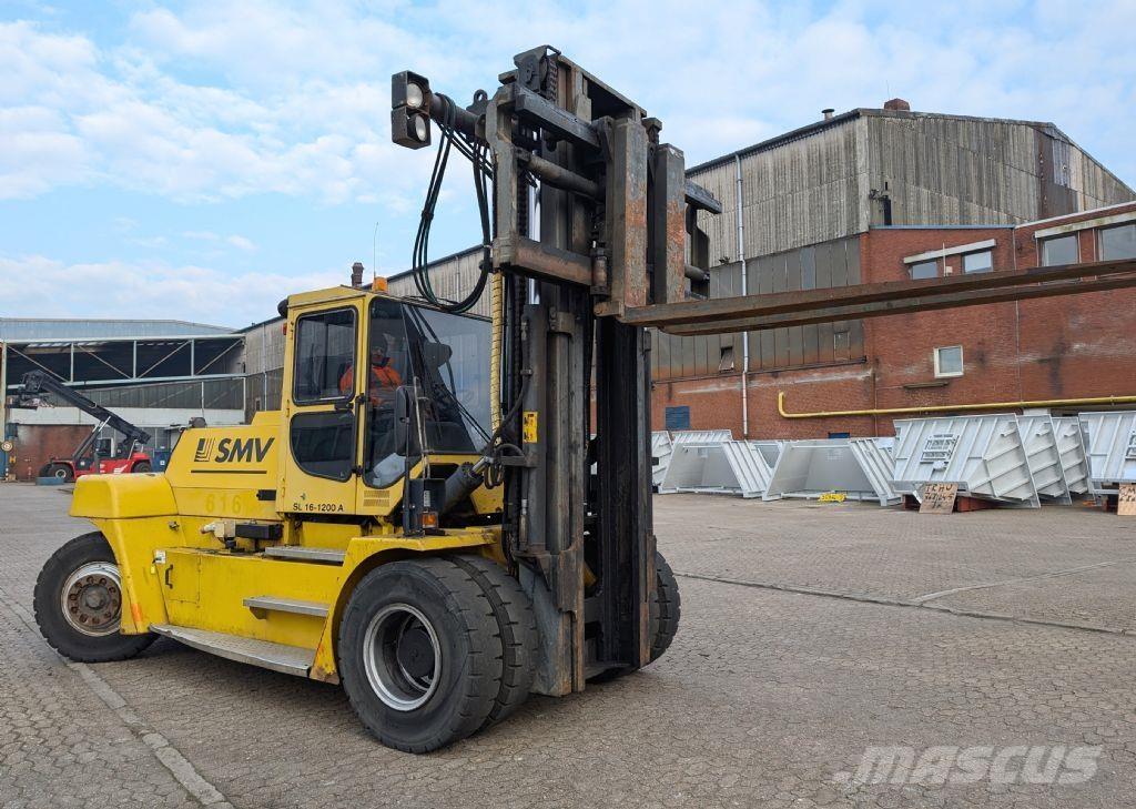 SMV SL16-1200 Дизелови камиони