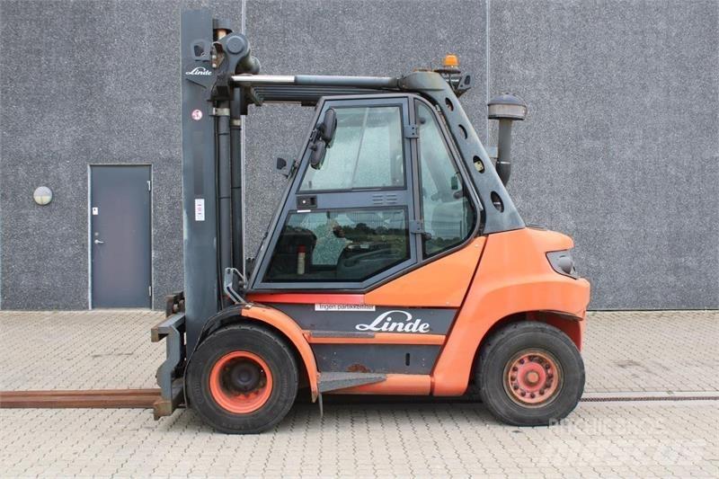 Linde H80 Дизелови камиони