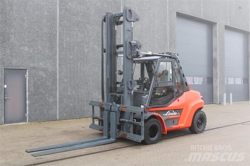 Linde H80 Дизелови камиони