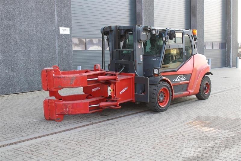 Linde H80 Дизелови камиони