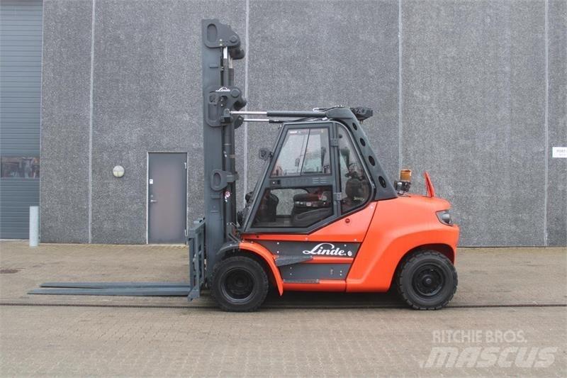 Linde H80 Дизелови камиони