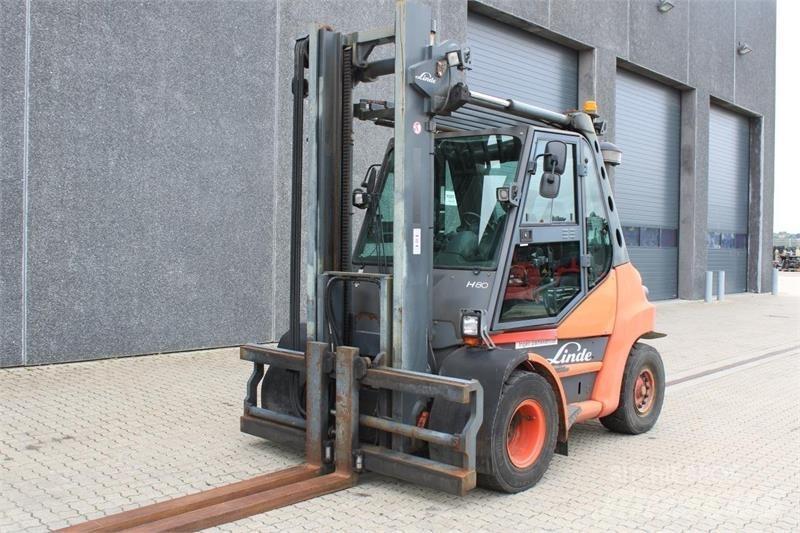Linde H80 Дизелови камиони