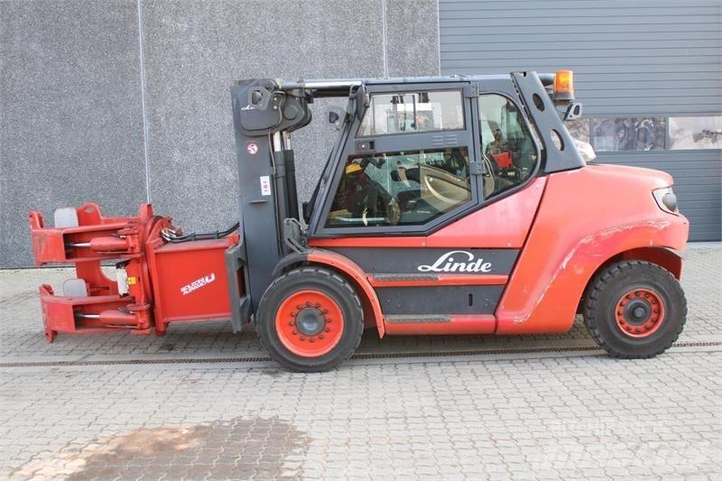 Linde H80 Дизелови камиони