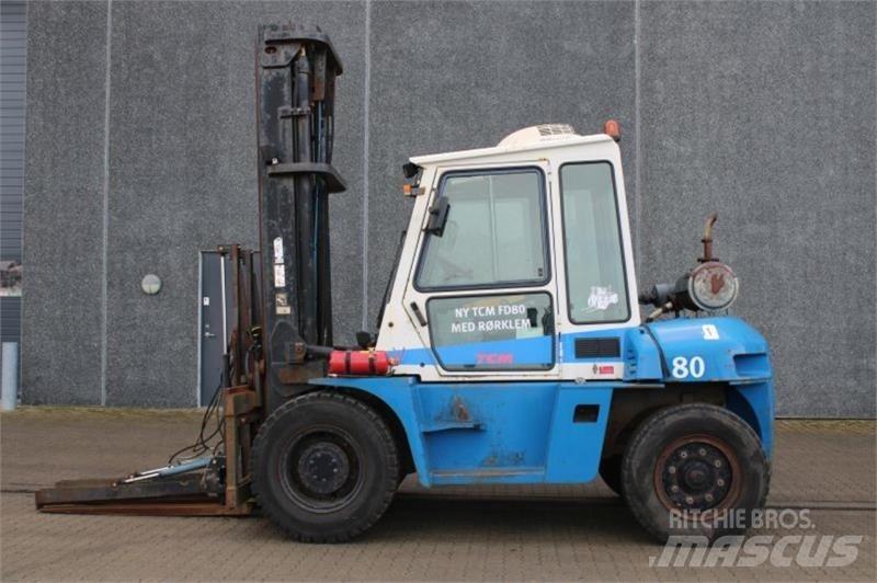 TCM FD80 Дизелови камиони