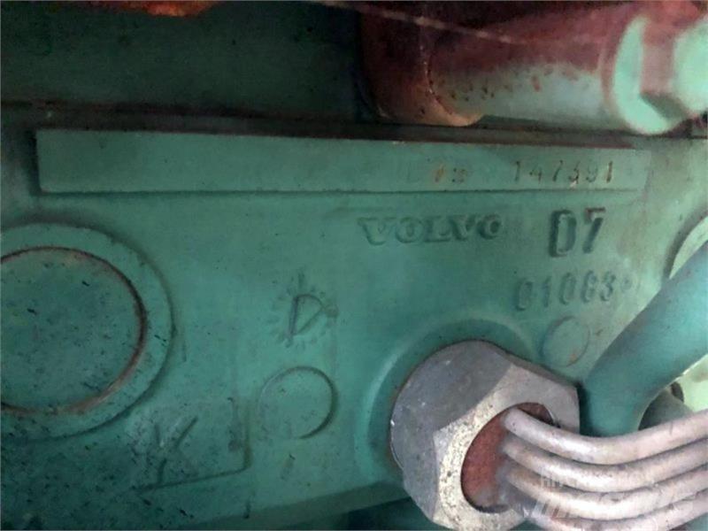 Volvo D7B Обработка на материали - други