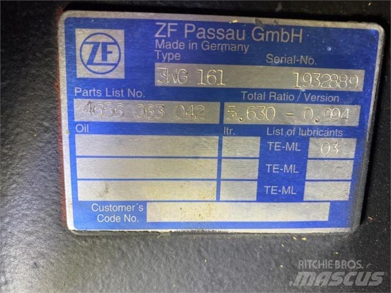 ZF 3WG161 Обработка на материали - други
