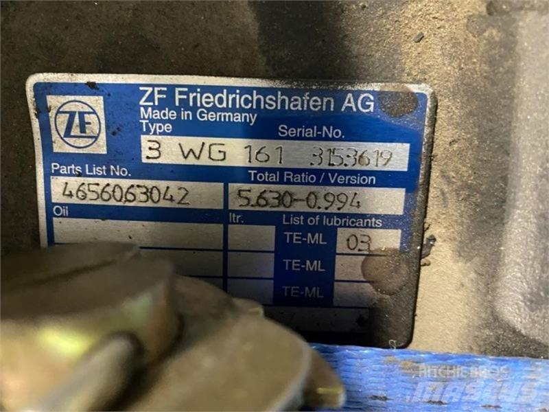 ZF 3WG161 Обработка на материали - други
