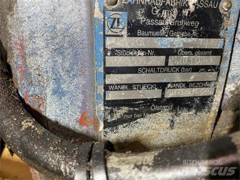 ZF 6WG211 Обработка на материали - други