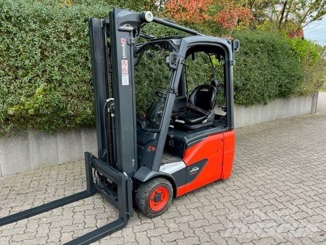 Linde E16C Електрически вилични кари-повдигачи
