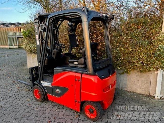 Linde E20PH Електрически вилични кари-повдигачи