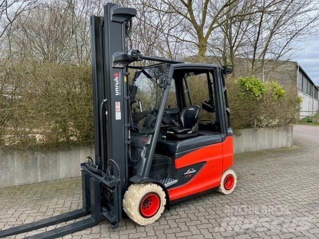 Linde E35HL Електрически вилични кари-повдигачи