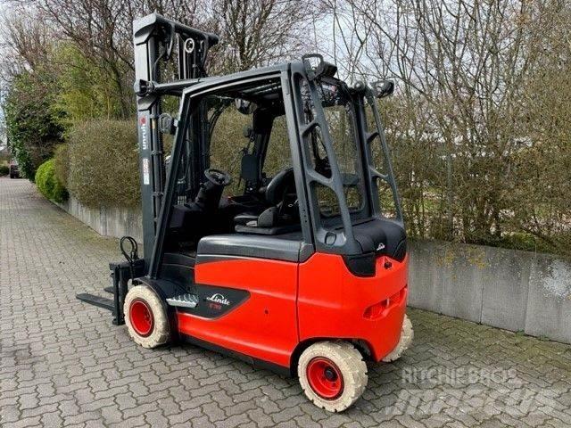 Linde E35HL Електрически вилични кари-повдигачи