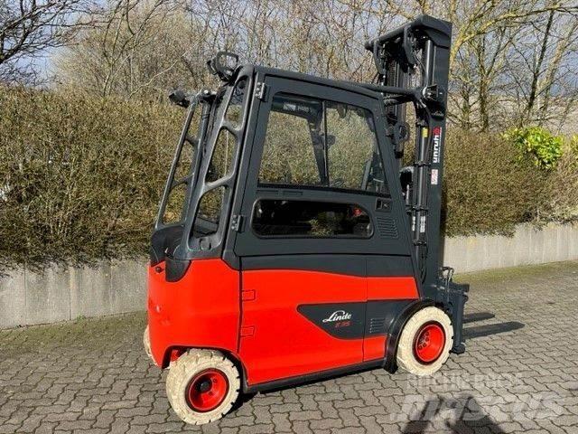 Linde E35HL Електрически вилични кари-повдигачи
