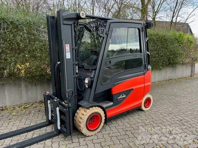 Linde E35HL Електрически вилични кари-повдигачи