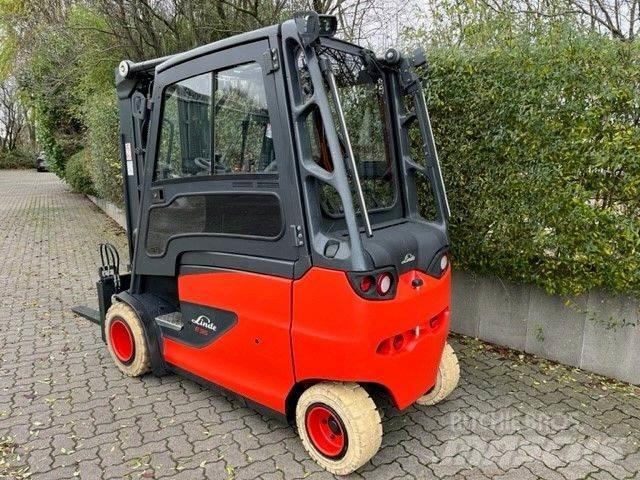 Linde E35HL Електрически вилични кари-повдигачи