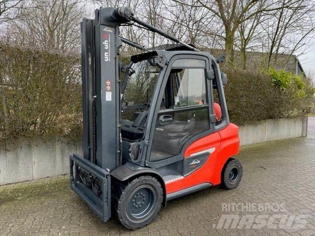 Linde H35T Камиони с АГУ