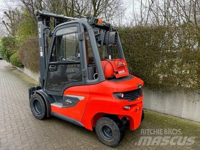 Linde H35T Камиони с АГУ
