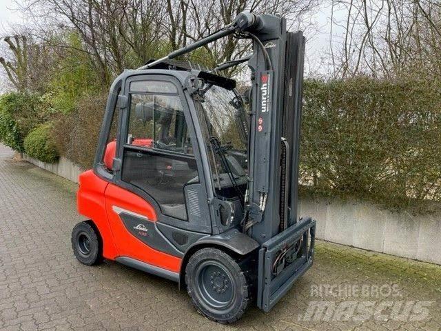 Linde H35T Камиони с АГУ