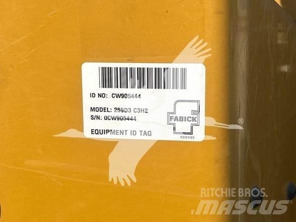 CAT 259D Мини товарачи
