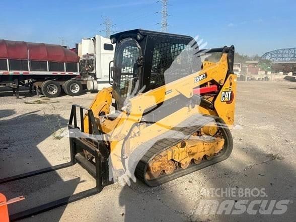 CAT 259D Мини товарачи
