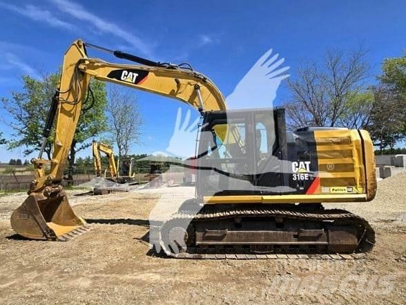 CAT 316E Верижен екскаватор