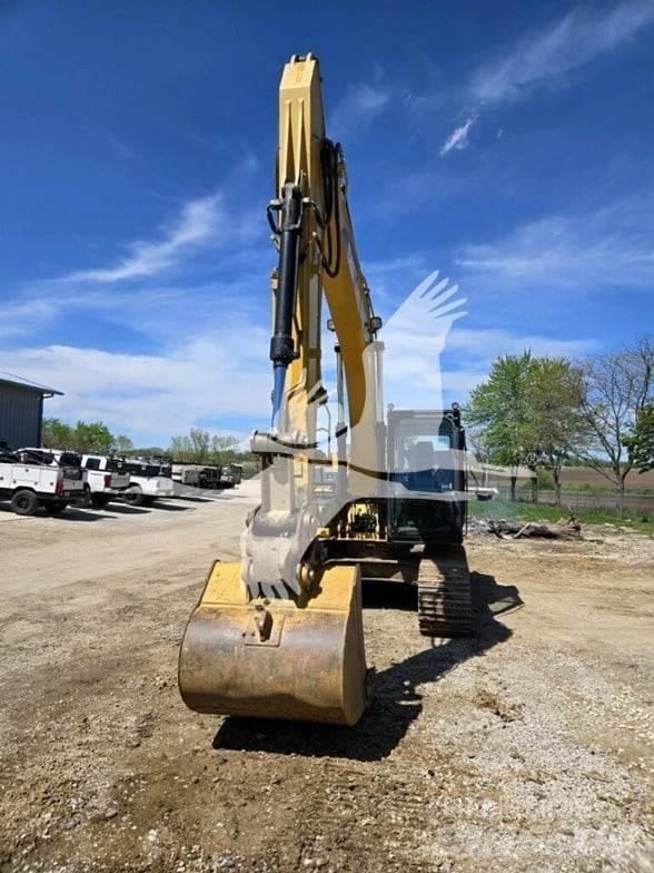 CAT 316E Верижен екскаватор