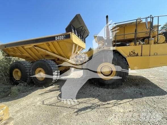 CAT D400D Дъмпери/моторни превозни средства